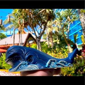 Monstro Trader Sam’s Pinocchio Whale Tiki Mug - new in box Disneyland